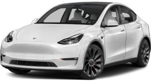 TESLA MODEL Y 2022 7SAYGAEE2NF344210 image